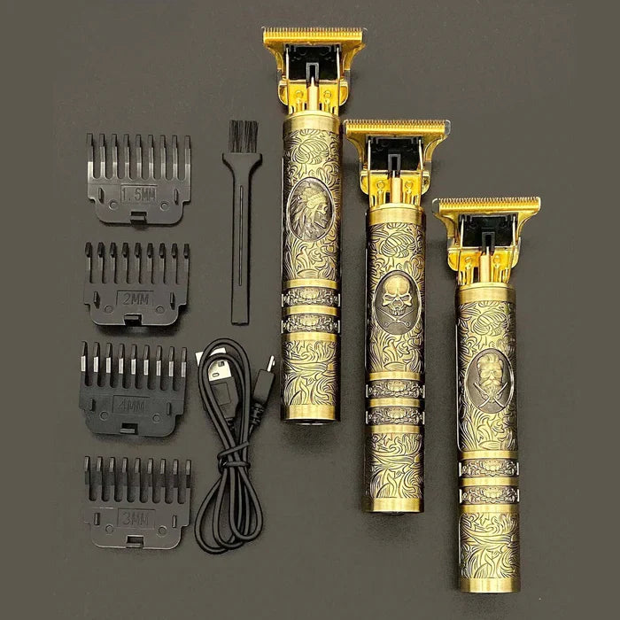 CutBarber Ultra®: O Barbeador Profissional para um Aparo Perfeito e Rápido