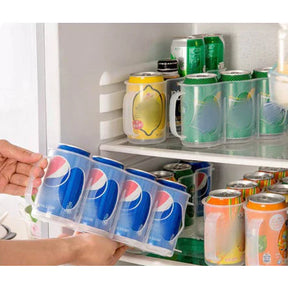 Suporte para Latas para Geladeira ou Armário (COMPRE 1 LEVE2)
