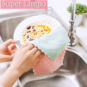 Pano de Limpeza Eficaz (KIT COM 8)