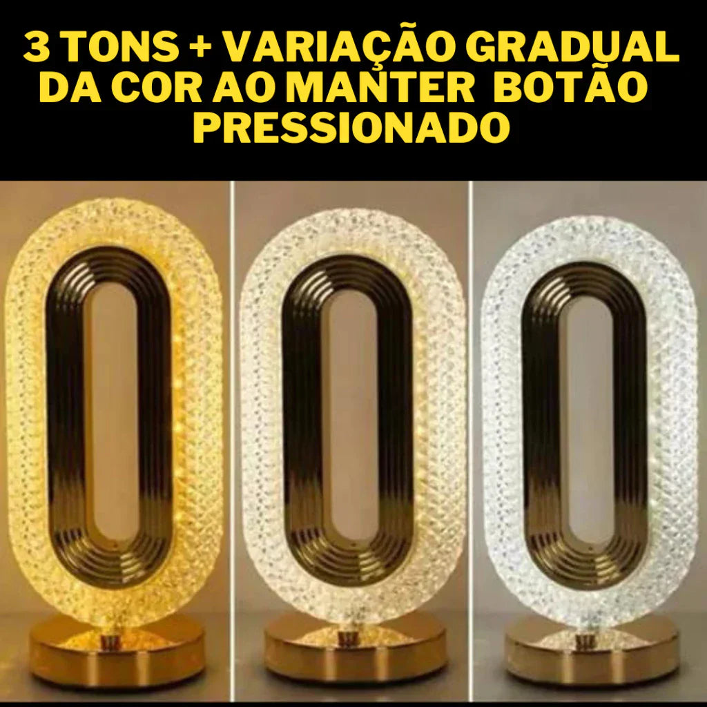 Luminária Aura de Mesa
