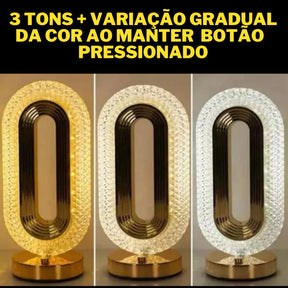 Luminária Aura de Mesa