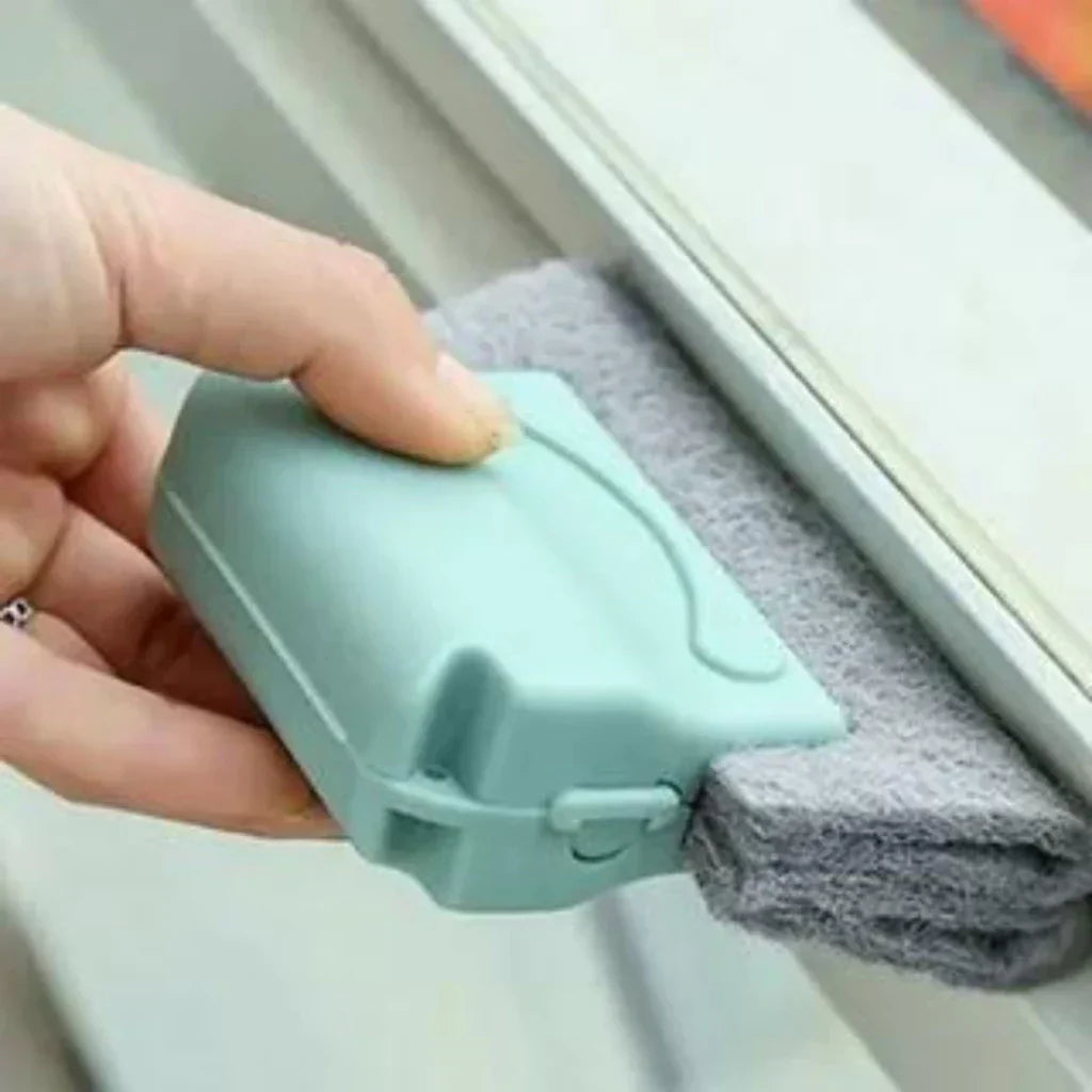 Escova Clean De Limpeza Multiuso Trilhos, Janelas E Cantos (COMPRE 1 LEVE 2)