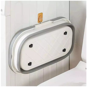 Balde Flex Retrátil - Compacto, Prático e Ideal para Economia de Espaço