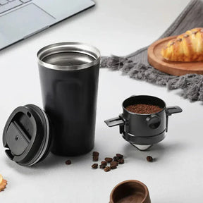 Filtro de Café Reutilizável: Mais Sabor, Economia e Sustentabilidade em Cada Xícara!