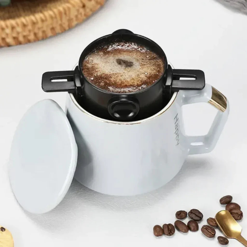 Filtro de Café Reutilizável: Mais Sabor, Economia e Sustentabilidade em Cada Xícara!
