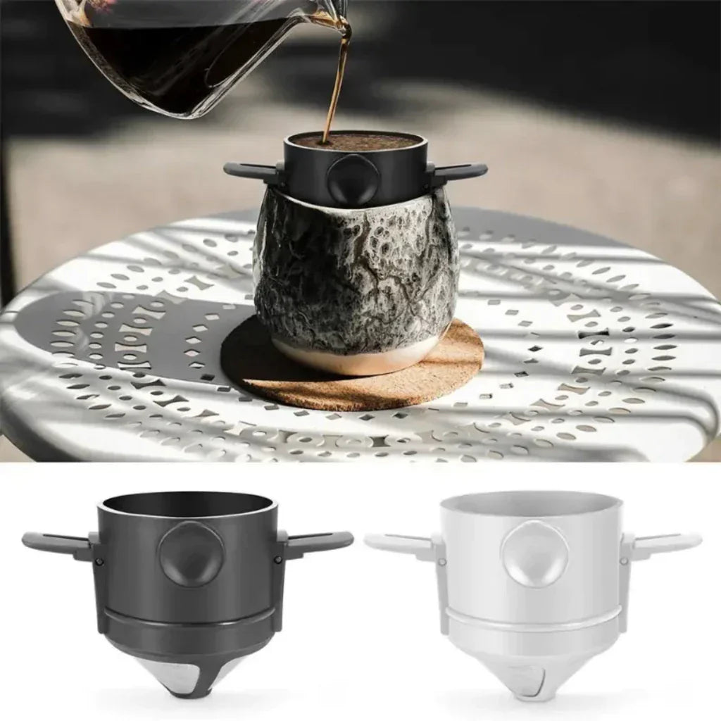 Filtro de Café Reutilizável: Mais Sabor, Economia e Sustentabilidade em Cada Xícara!