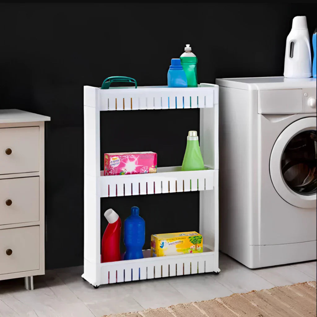 Prateleira Multiuso – Compacta, Versátil e Funcional