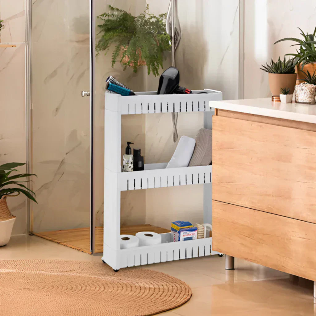 Prateleira Multiuso – Compacta, Versátil e Funcional