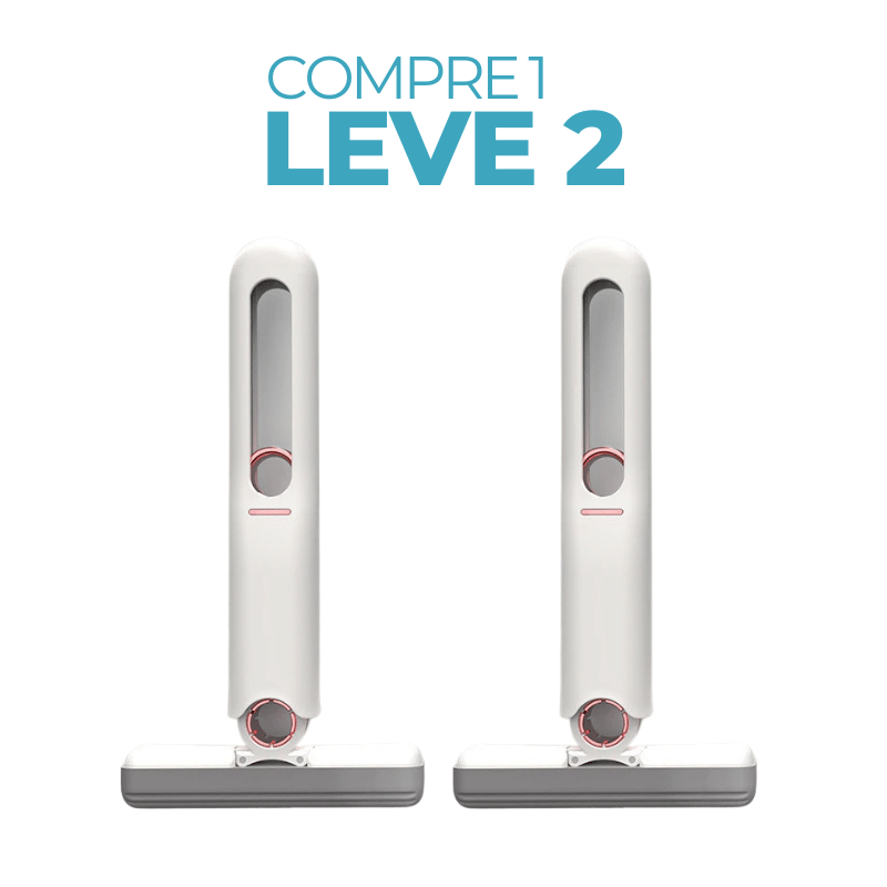 Balmi Mini Rodo Mágico - Portátil Auto Limpeza Express Limpa Tudo - Compre 1 Leve 2