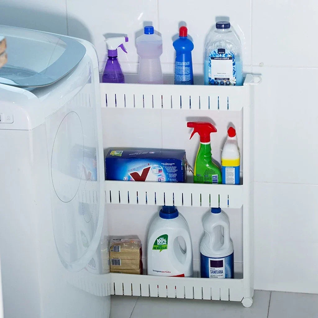 Prateleira Multiuso – Compacta, Versátil e Funcional