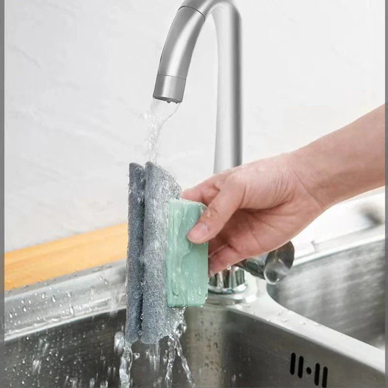 Escova Clean De Limpeza Multiuso Trilhos, Janelas E Cantos (COMPRE 1 LEVE 2)