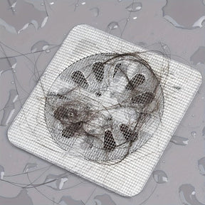 (Kit 20) Telas Protetoras Adesivas para Ralo – Filtro Antientupimento e Bloqueador de Insetos